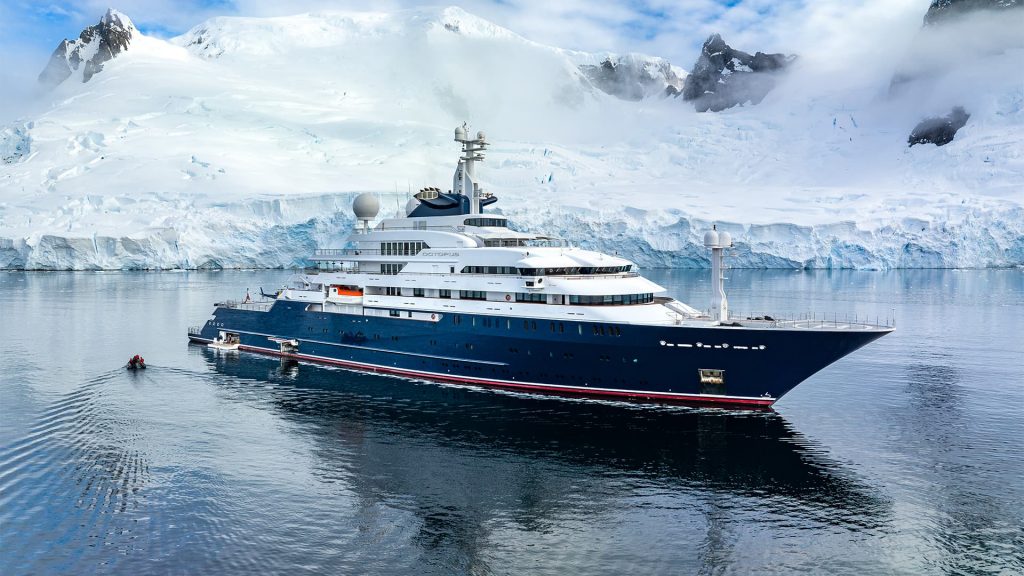 Expedition Yachts Exploring the Untamed