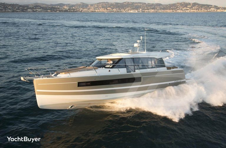 Jeanneau NC 14 A Modern Cruising Yacht