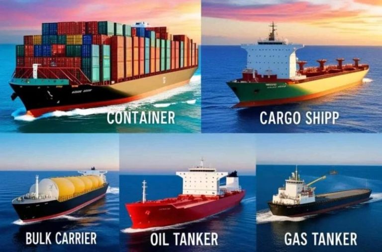 Commercial Vessels & Subcategories