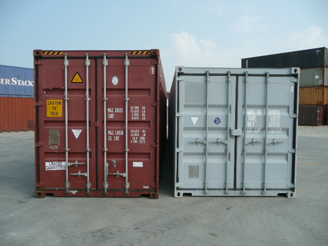 40-foot High-Cube Container