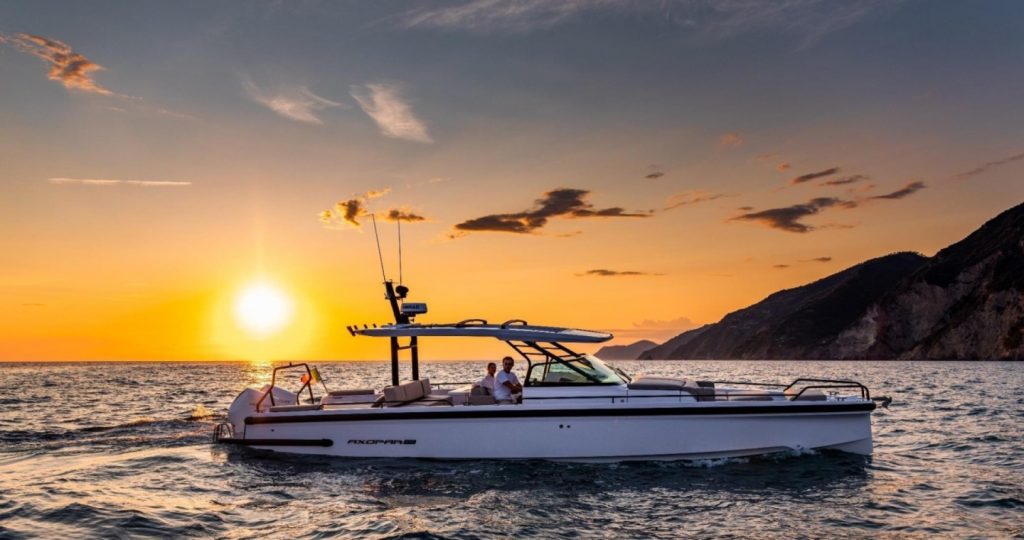 Axopar 37 Sun-Top A Versatile Powerboat