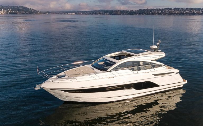 Fairline Targa 45 A Sporty Cruiser with a Luxurious Touch