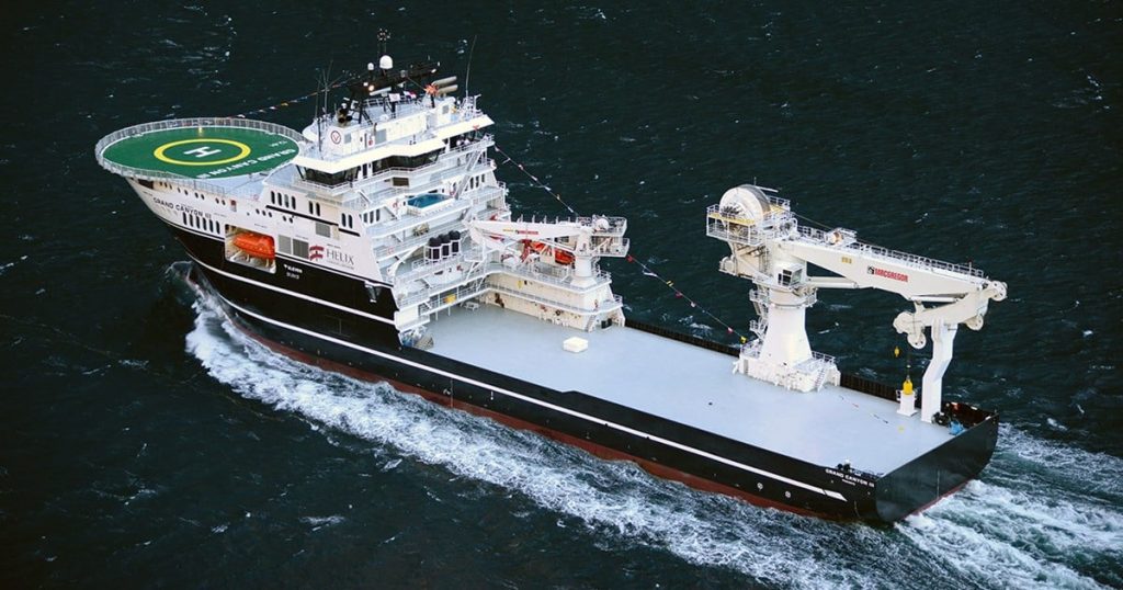 Offshore Support Vessels The Backbone of Offshore Operations