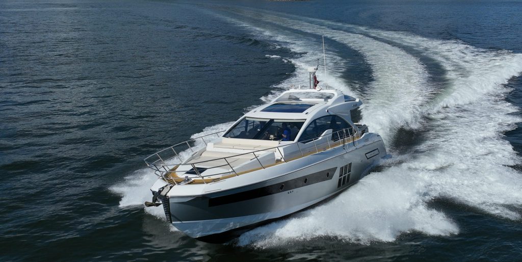 Azimut 55S A Sporty Powerhouse