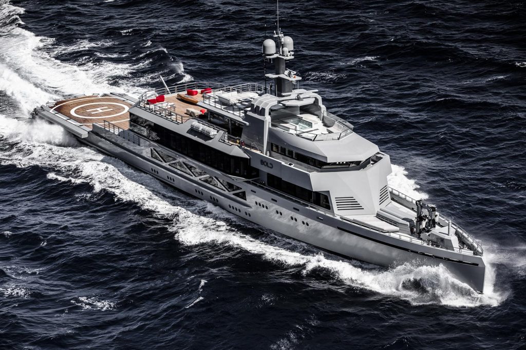 Expedition Yachts Exploring the Untamed