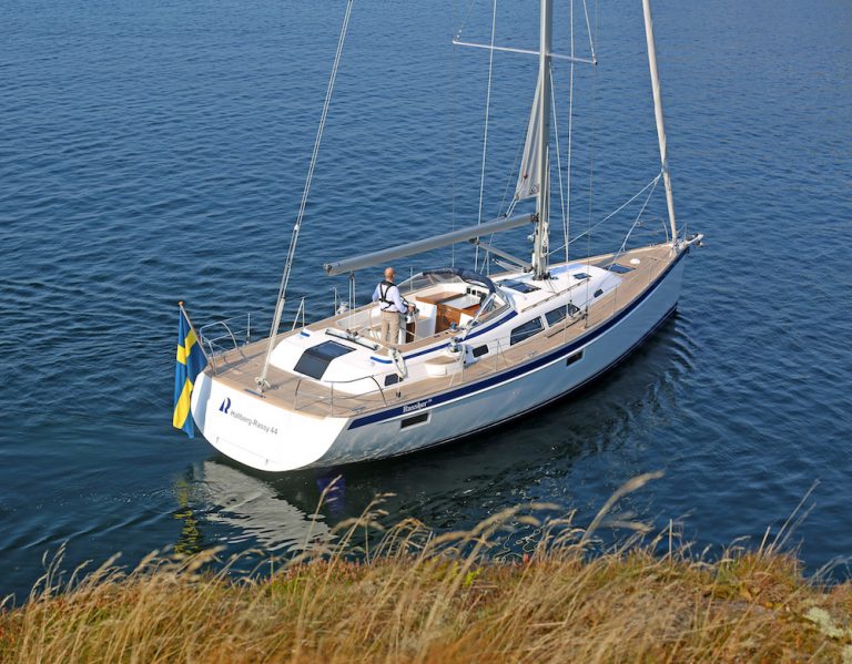 Hallberg-Rassy 44 A Modern Classic