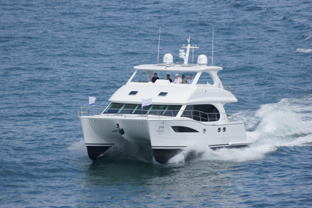 Horizon PC52 A Modern Power Catamaran