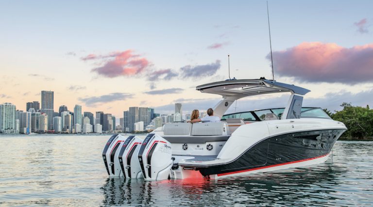 Sea Ray SLX 400e A Vision of the Future