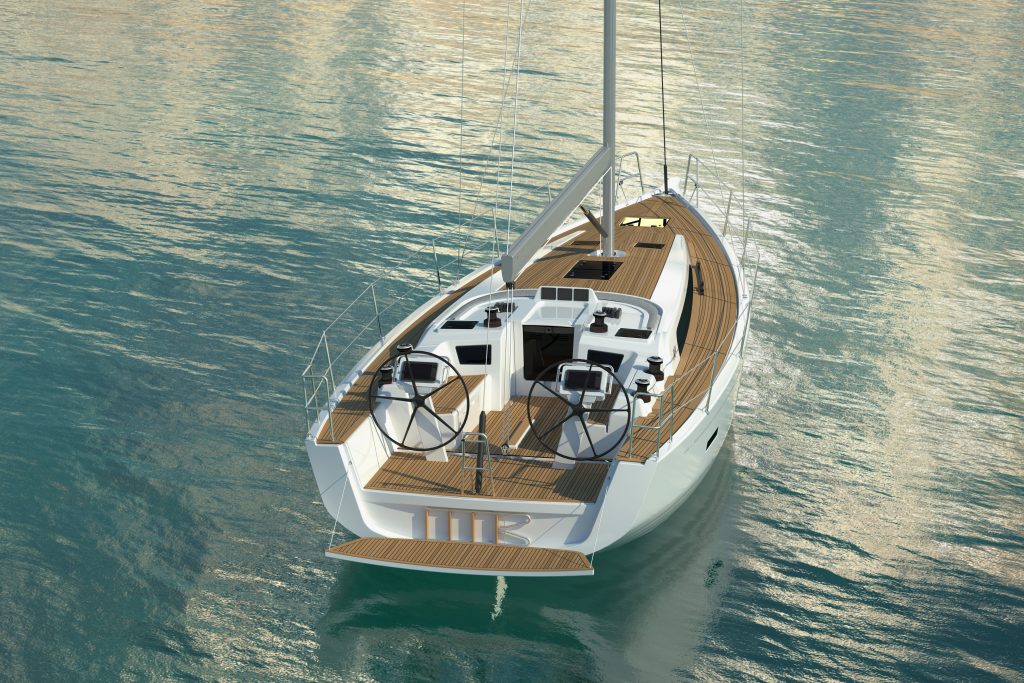 X-Yachts X4⁰ A Modern Sailing Yacht