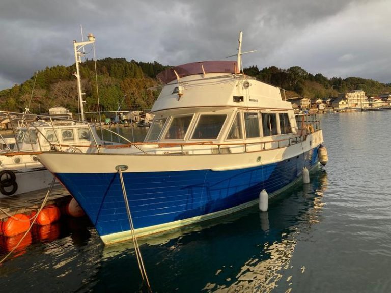 Island Gypsy 44 A Classic Cruiser