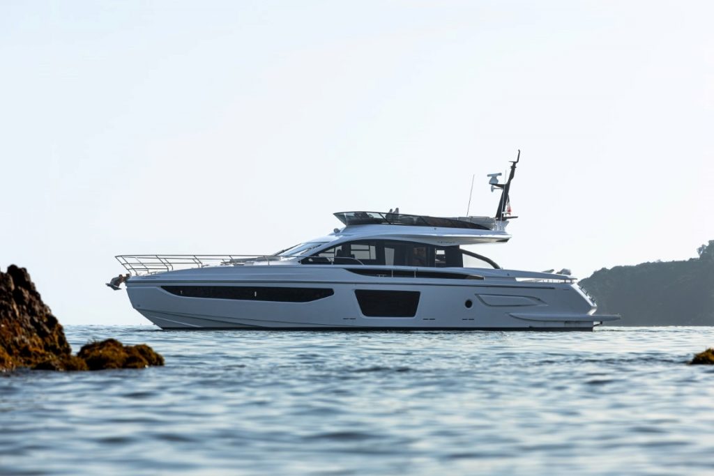 Azimut S7 A Sporty Masterpiece