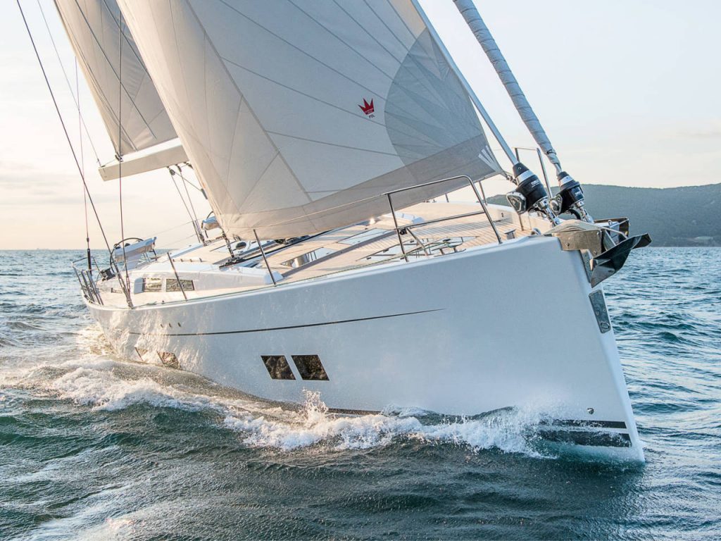 Hanse 588 A Modern Classic