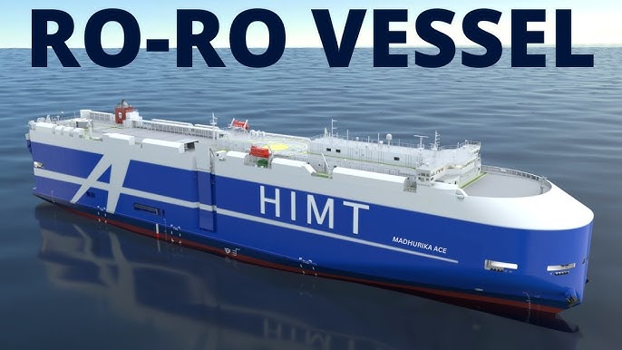 Ro-Ro Ships Rolling Onto the Global Stage