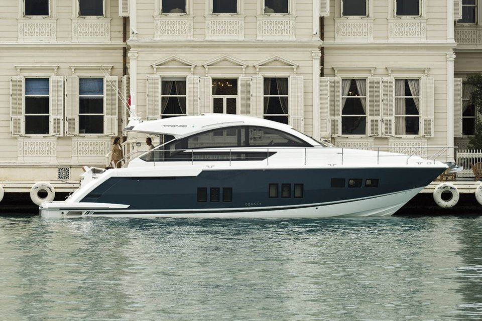 Fairline Targa 50 A Sporty Cruiser with a Luxurious Touch