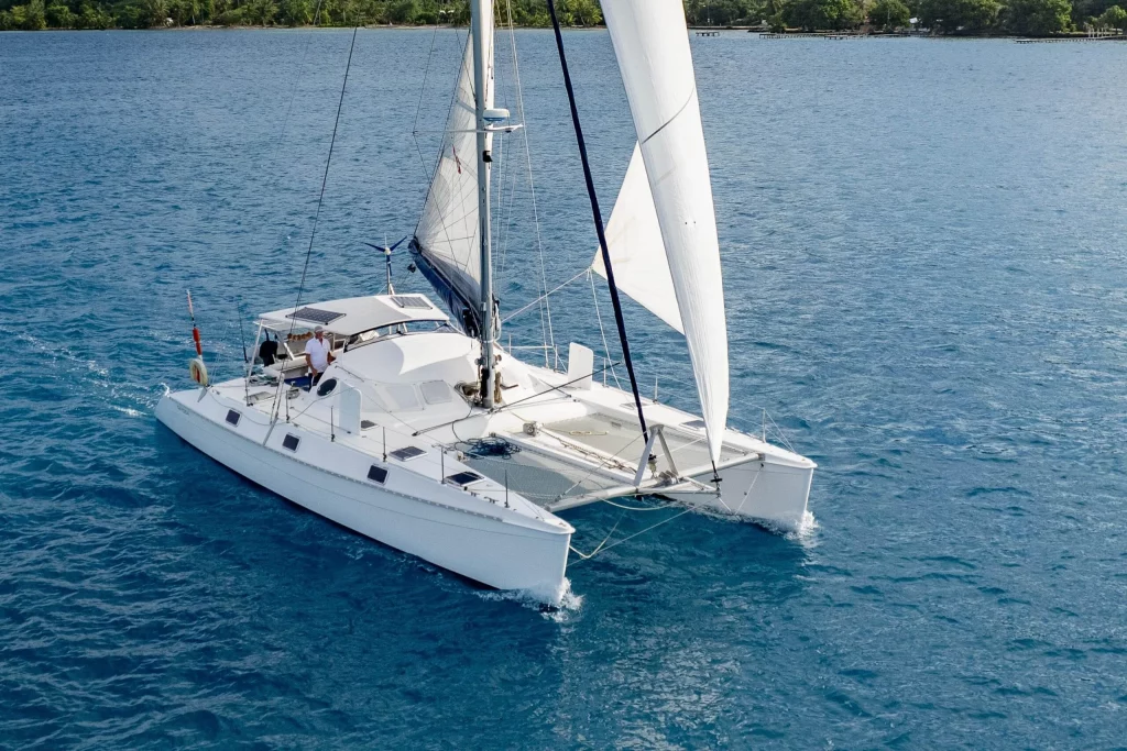 Outremer 45 A High-Performance Cruising Catamaran