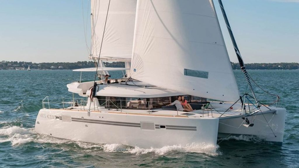 Lagoon 450 A Modern Cruising Catamaran