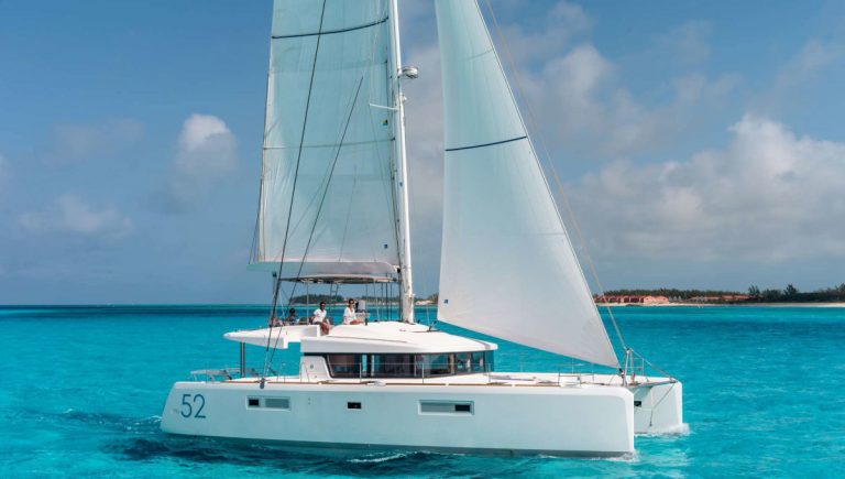 Lagoon 52 A Modern Cruising Catamaran