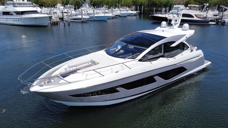 Sunseeker Predator 50 A Sporty Cruiser