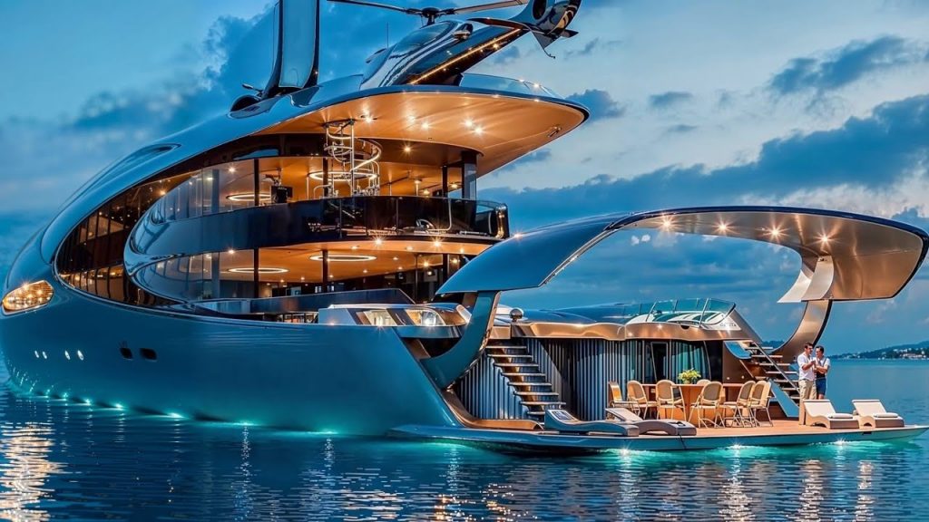 Luxury Yachts