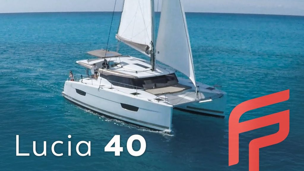 Fountaine Pajot Lucia 40