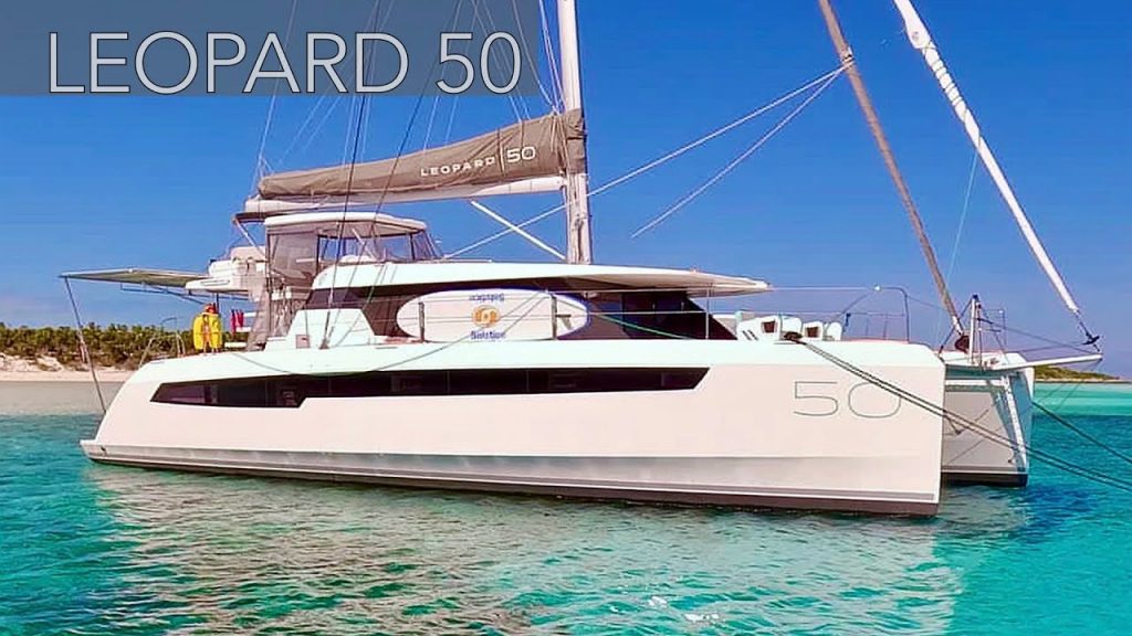 Leopard 50 A Modern Cruising Catamaran