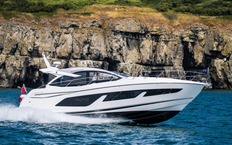 Sunseeker Predator 50 A High-Performance Powerboat