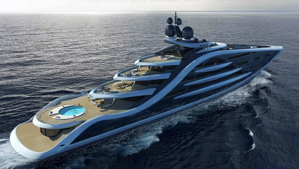 Superyachts Opulence on the Water