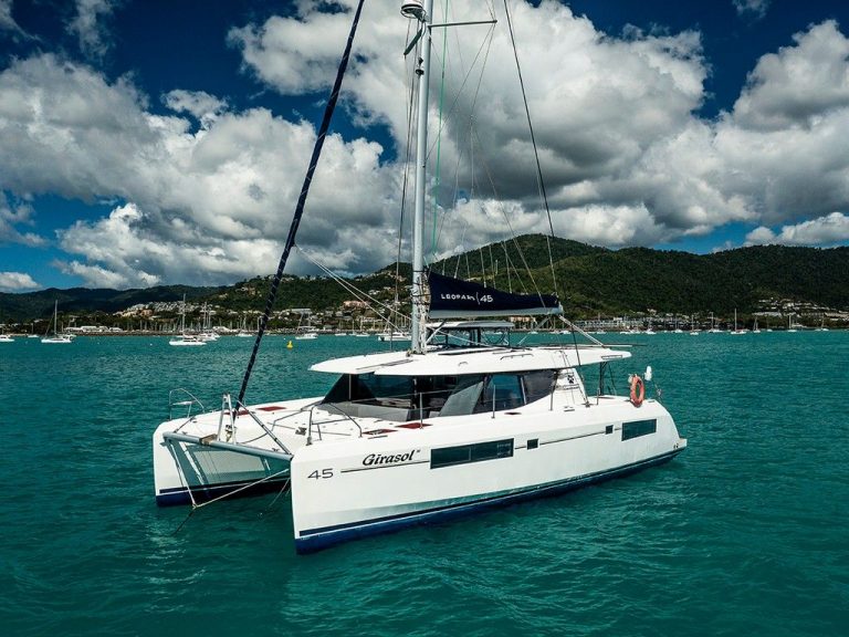 Leopard 45 A Modern Catamaran Classic